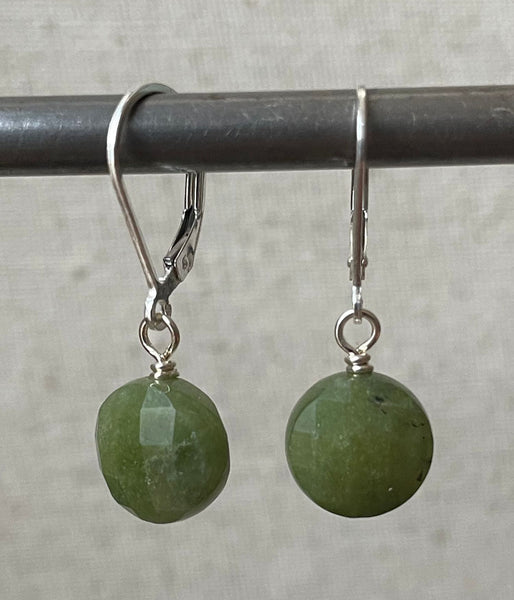 va-joy-5 Faceted Jade Earrings