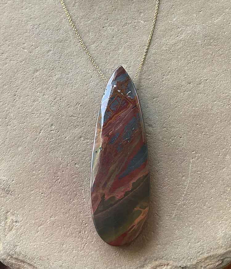 Cooling Motion Necklace