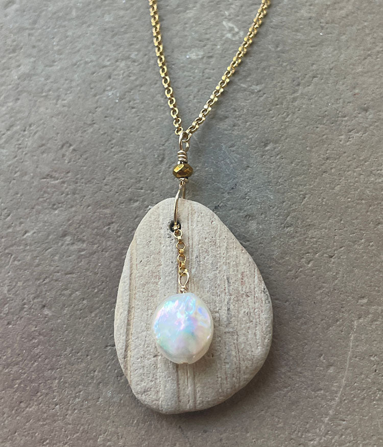 Golden Zen Necklace