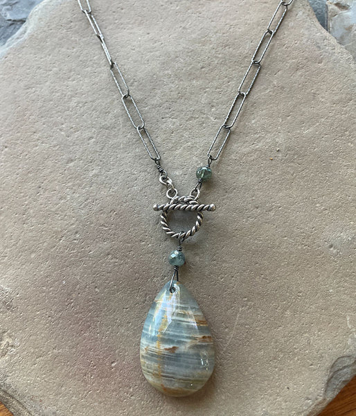Meditative Calcite Necklace