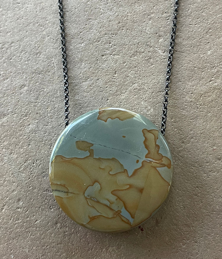 Caldera Statement Necklace