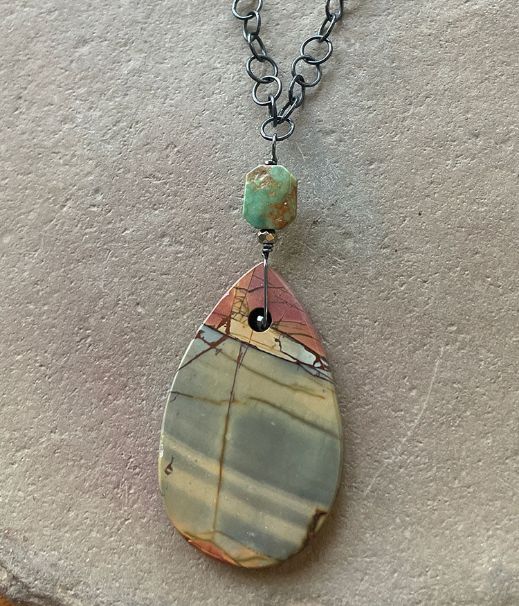 Wild Grasses Necklace