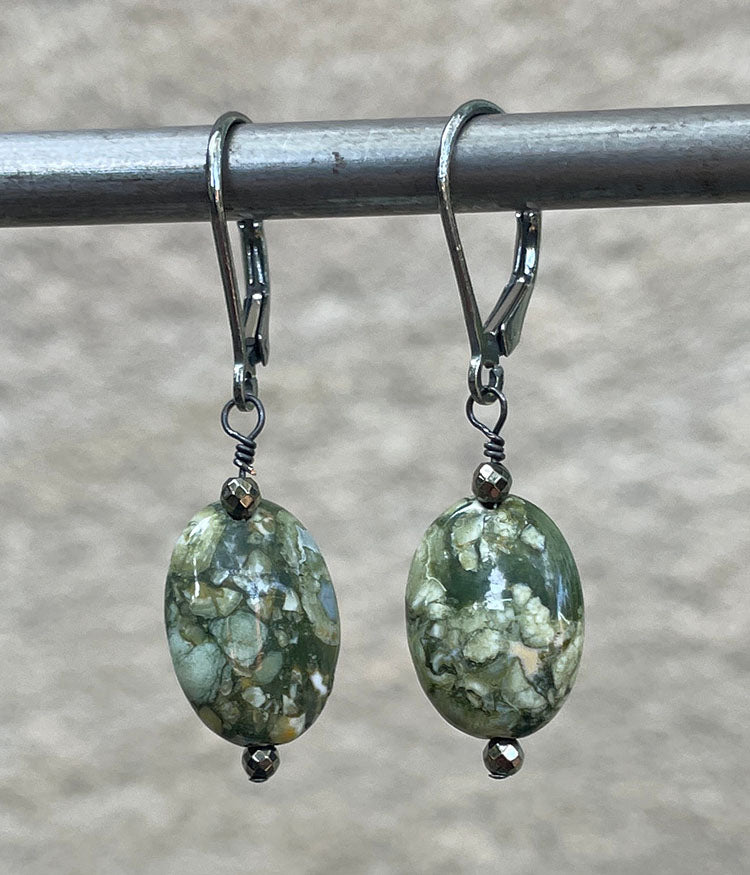 Rhyolite Earrings