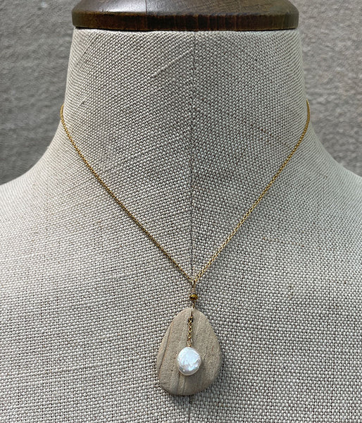 Golden Zen Necklace