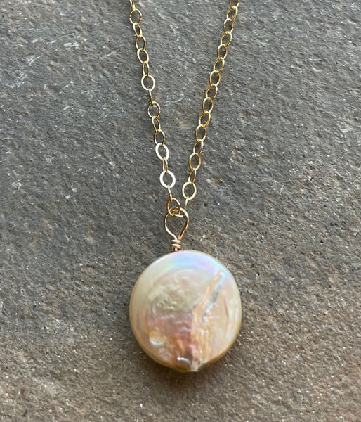 Champagne Tina Necklace