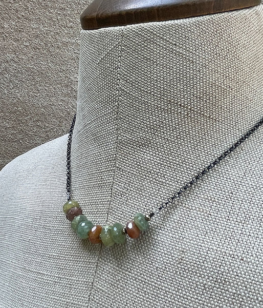 Prairie Smoke Necklace