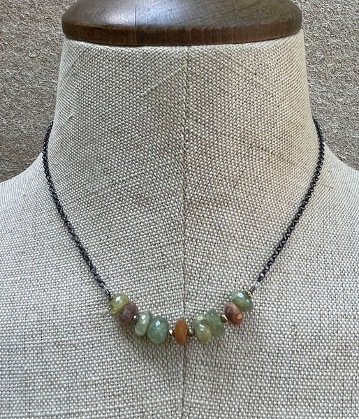 Prairie Smoke Necklace