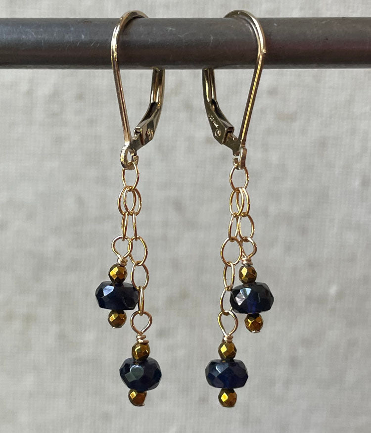 Kyanite Swing Earrings