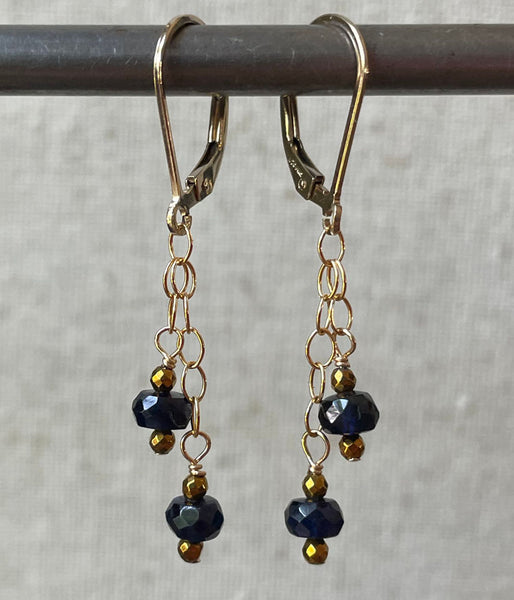 vc-joy-64 Kyanite Swing Earrings
