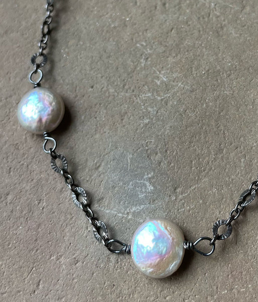 Superior Coin Pearl Necklace