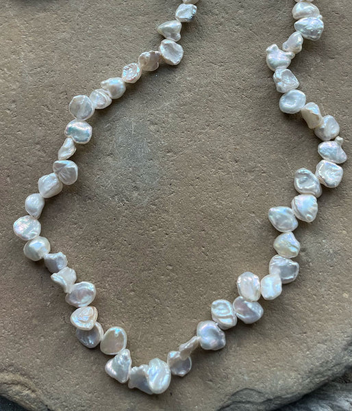 Wild Keishi Pearl Necklace