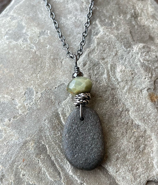 Stacked Zen Necklace