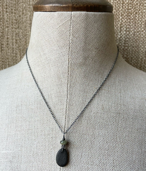 Stacked Zen Necklace