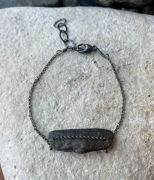 Textured Slide Bracelet