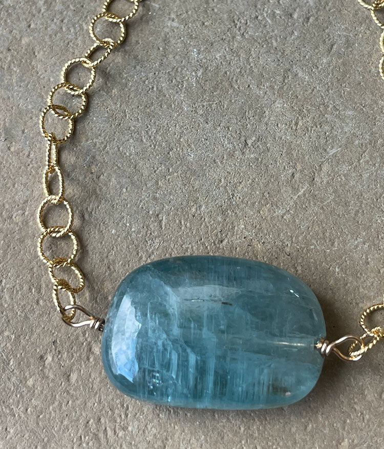 Kyanite Power Bracelet