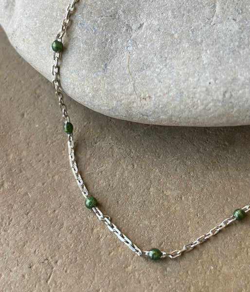 Pine Enamel Bracelet