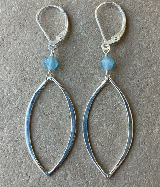 ve-girl-1 Sophisticated Petal Earrings