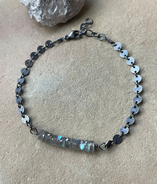 ref-brac-4 Labradorite Reflection Bracelet