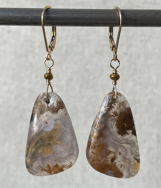 vm-ref-38 Swirling Layers Earrings