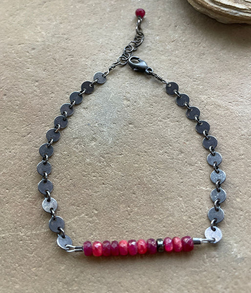 ref-brac-5 Rose Hip Berries Reflection Bracelet