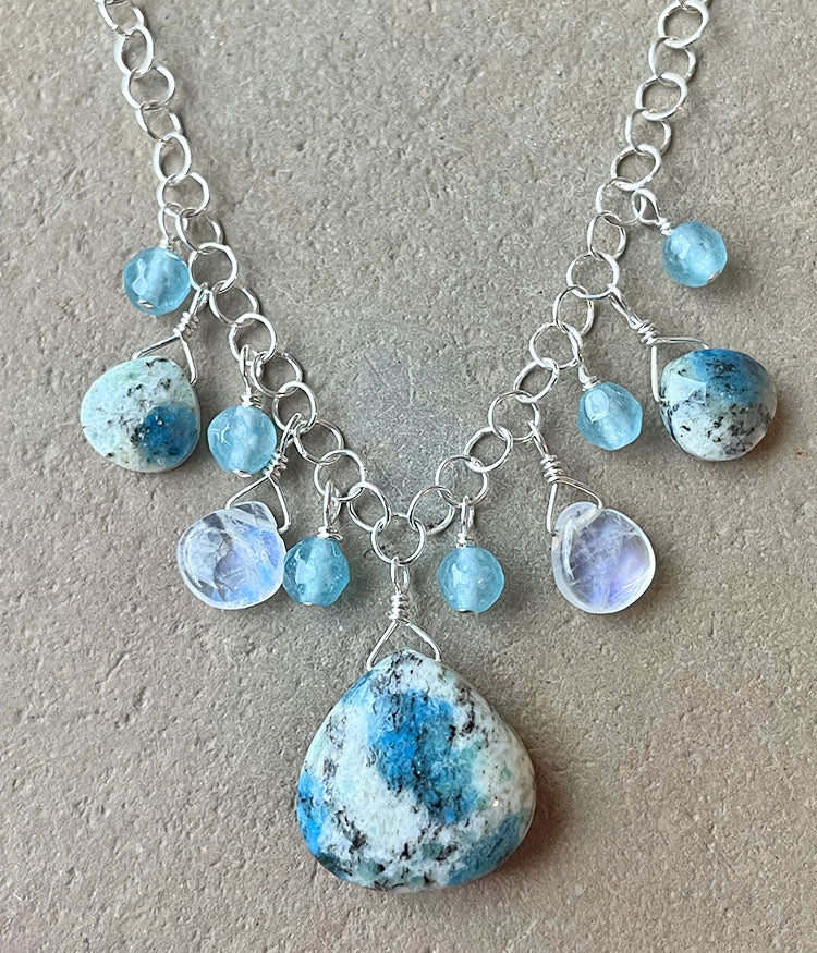 Balanced Fringe Necklace