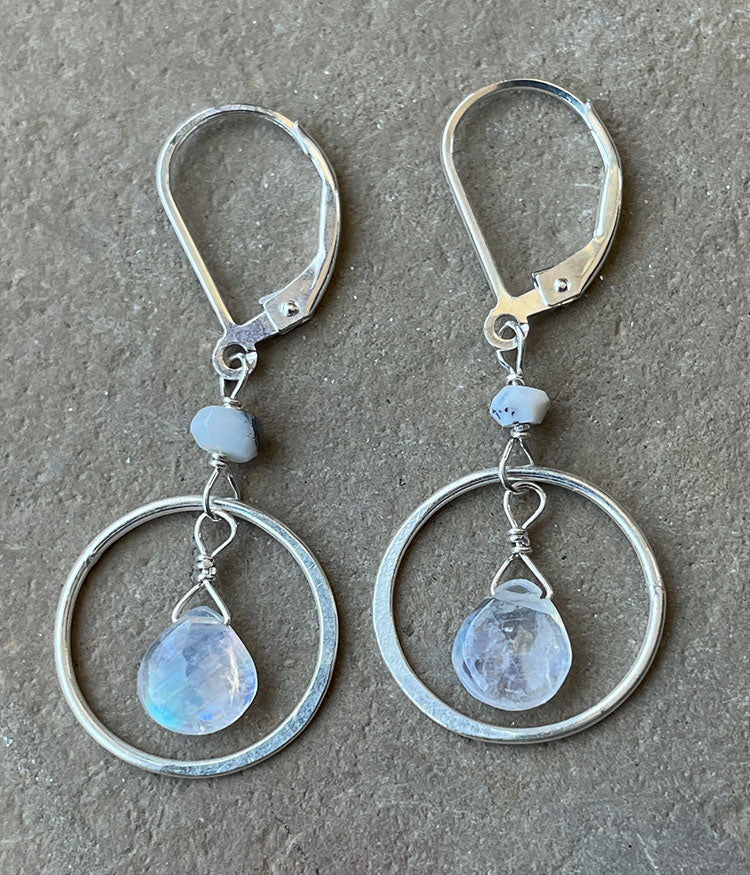 Inner Reflection Earrings