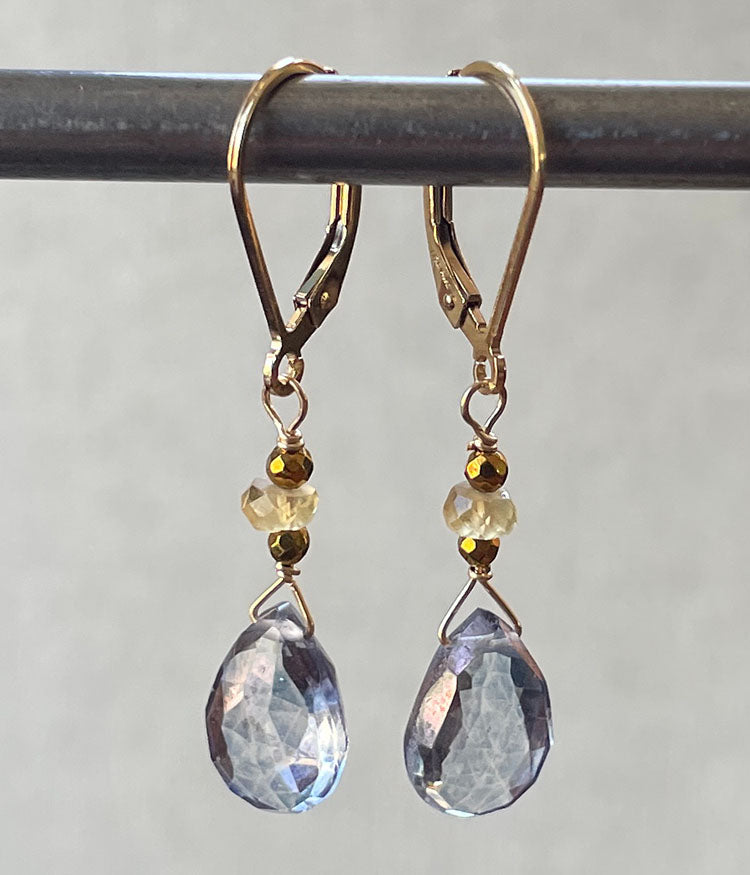 Simple Sunny Day Earrings