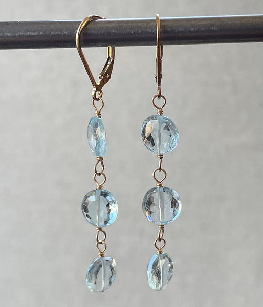 vm-laby-9 Crystal Clear Earrings