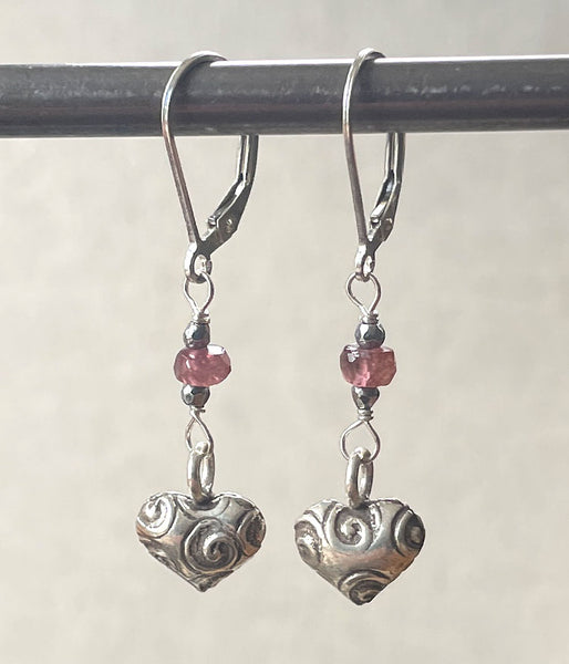 ve-laby-65 Open Heart Earrings