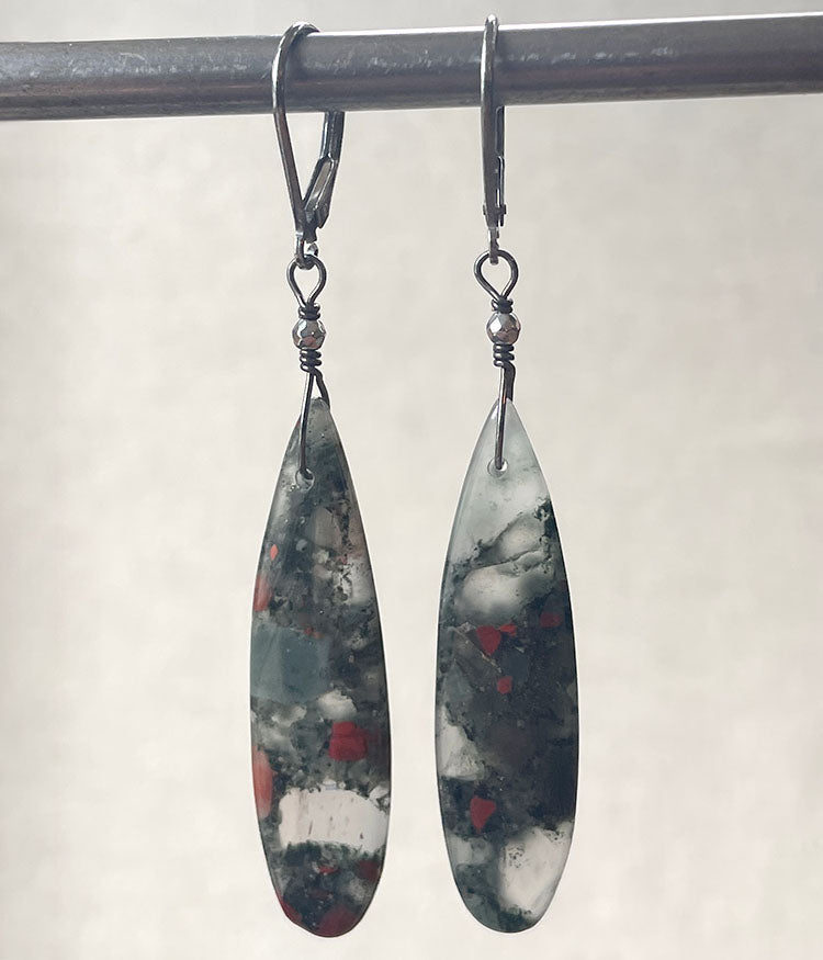 Heliotrope Earrings