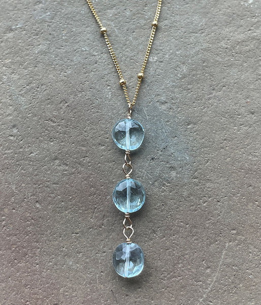 laby-45 Sky Trio Necklace