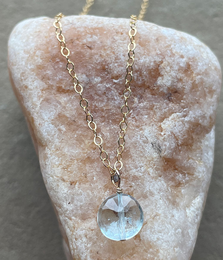 Simple Sky Necklace