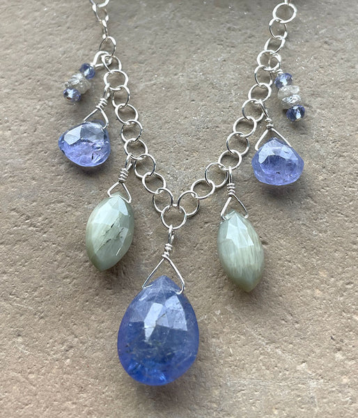 Twilight Fringe Necklace