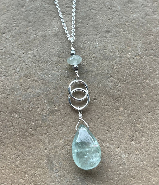 kris-aquamarine-16 Aquamarine Infinity Necklace