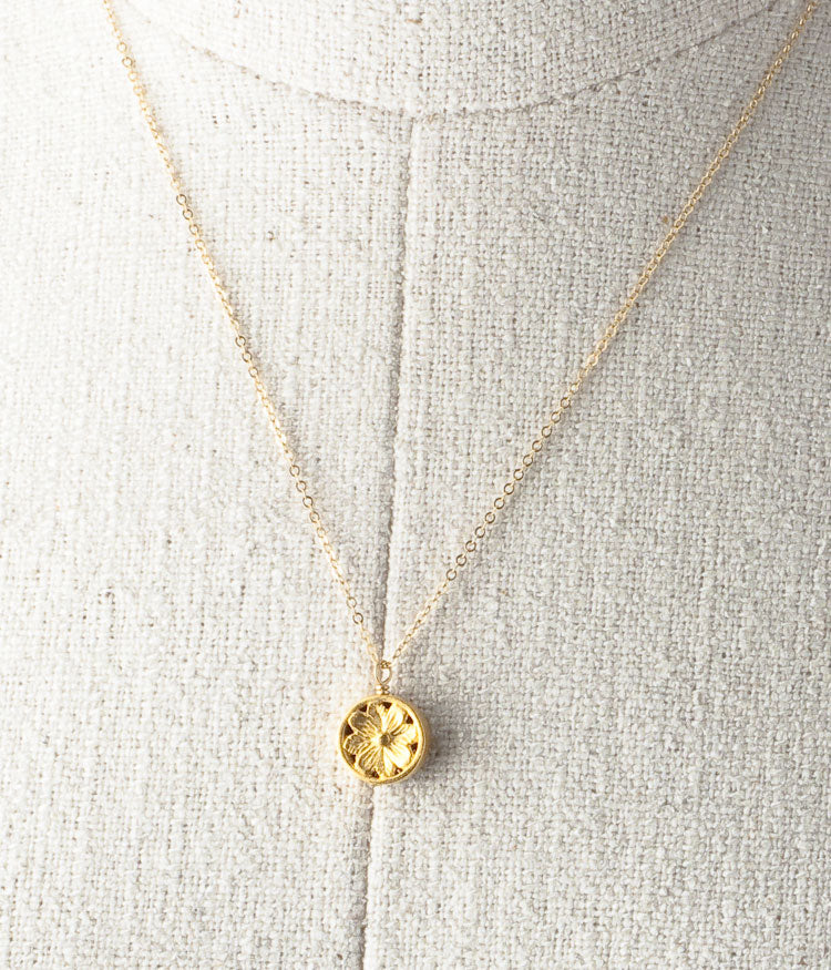 Ginny Necklace (vermeil)