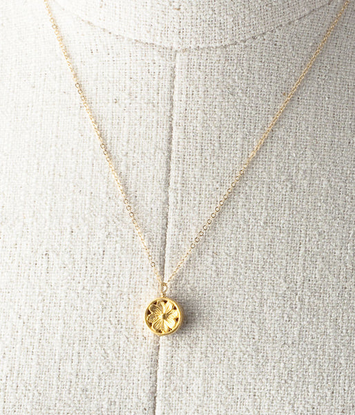 Ginny Necklace (vermeil)