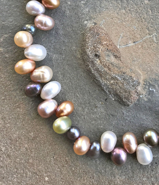 End of the Day Pearl Bracelet