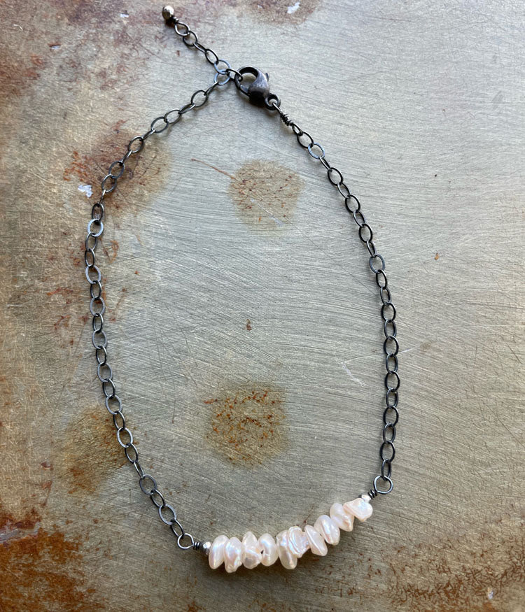 Keishi Pearl Bracelet