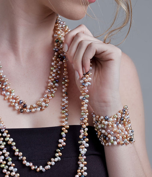 End of the Day Pearl Wrap