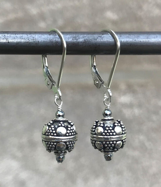 ve-stl-159 Turkish Sterling Earrings