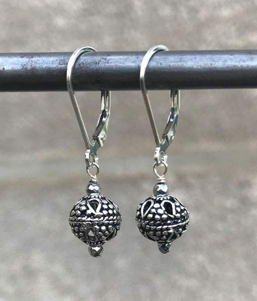 vc-stl-160 Turkish Sterling Earrings