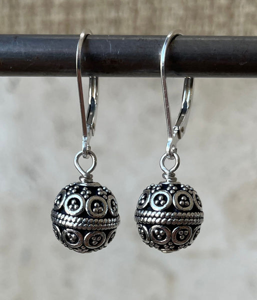 vh-stl-154 Turkish Sterling Silver Earrings