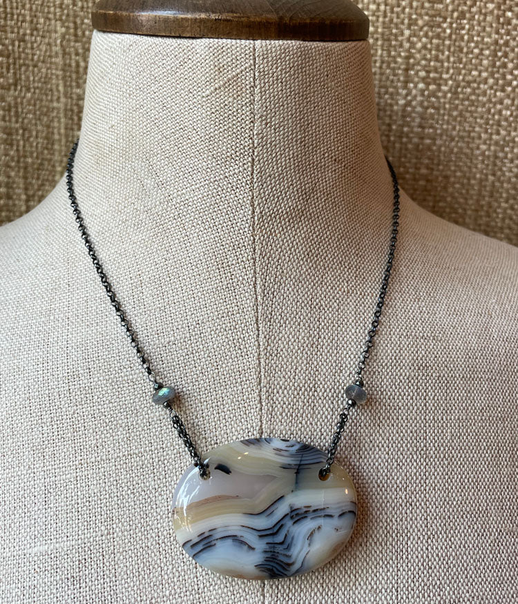 Stunning Jasper Necklace