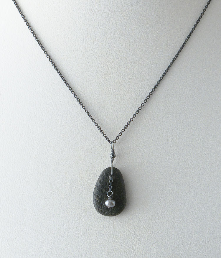 Miniature Zen Garden Necklace