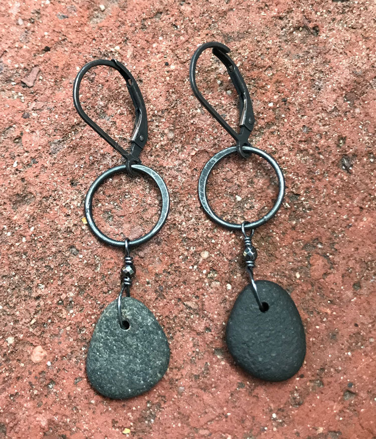 Zen Circle Earrings
