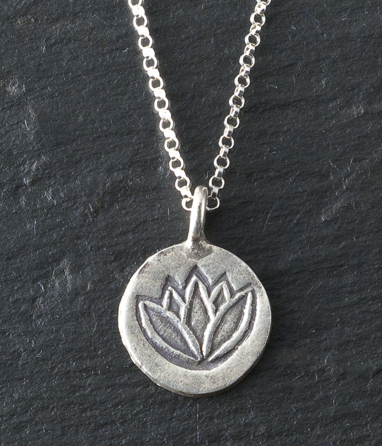 Lotus Necklace