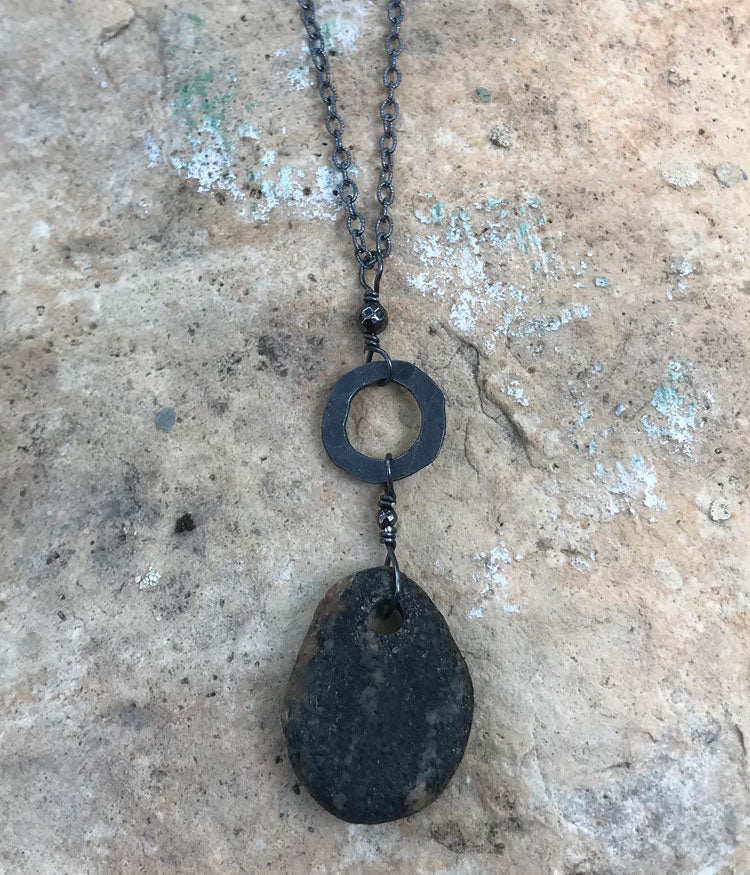 Zen Circle Medium Length