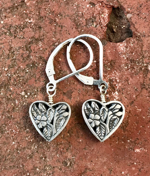 vf-ginny-heart Balinese Sterling Heart Earrings