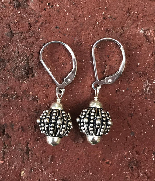 vf-stl-112 Sterling Silver Earrings