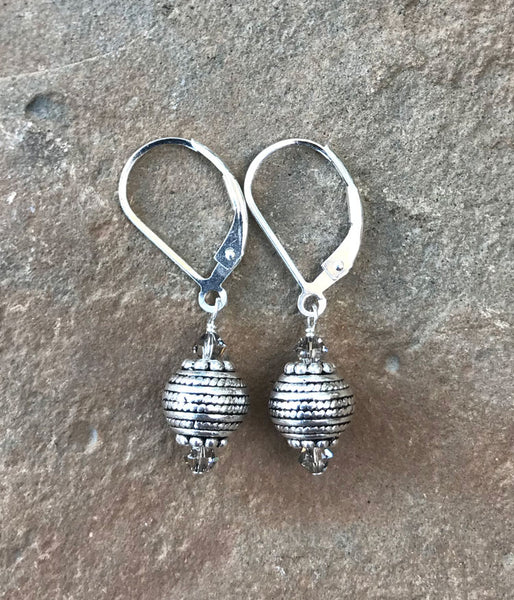 ve-stl-85 Sterling Earrings